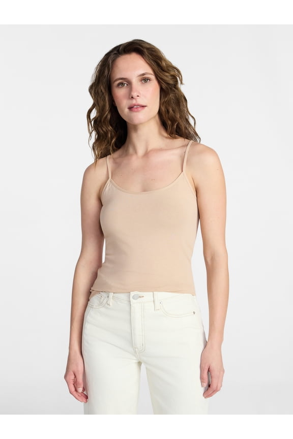 Women’s Adjustable Strap Cami, Sizes XS-XXXL