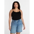 thumbnail image 1 of Time and Tru Women’s Adjustable Strap Cami, Sizes XS-XXXL, 1 of 5
