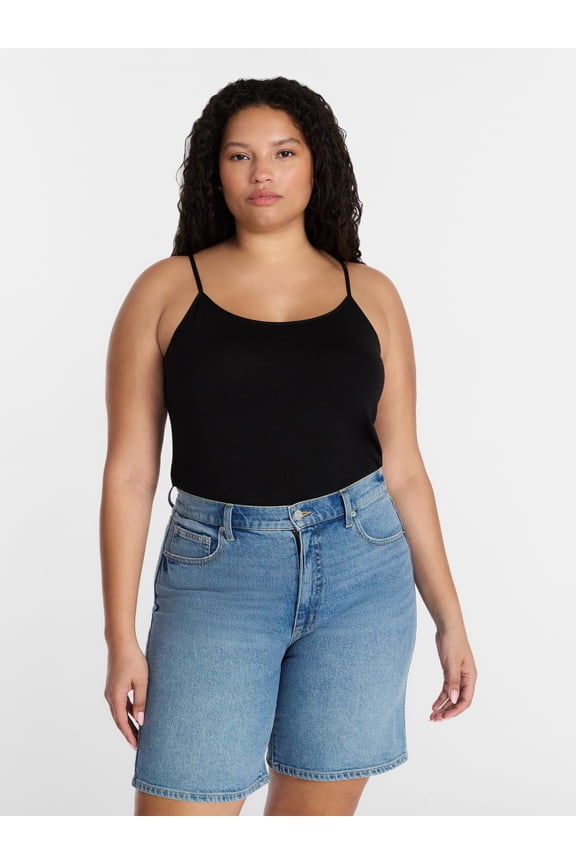 Women’s Adjustable Strap Cami, Sizes XS-XXXL