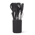 thumbnail interactive-video image 1 of Thyme & Table 10-Piece Silicone Gadget Set - Black, 1 of 11