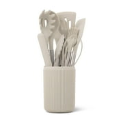 Thyme & Table 10-Piece Silicone Gadget Set - Taupe