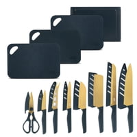 20-Piece Thyme & Table Knife Set (Blue)