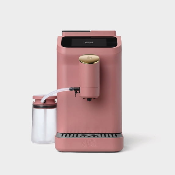 Thyme & Table Fully Automatic Espresso Machine, Faded Rose