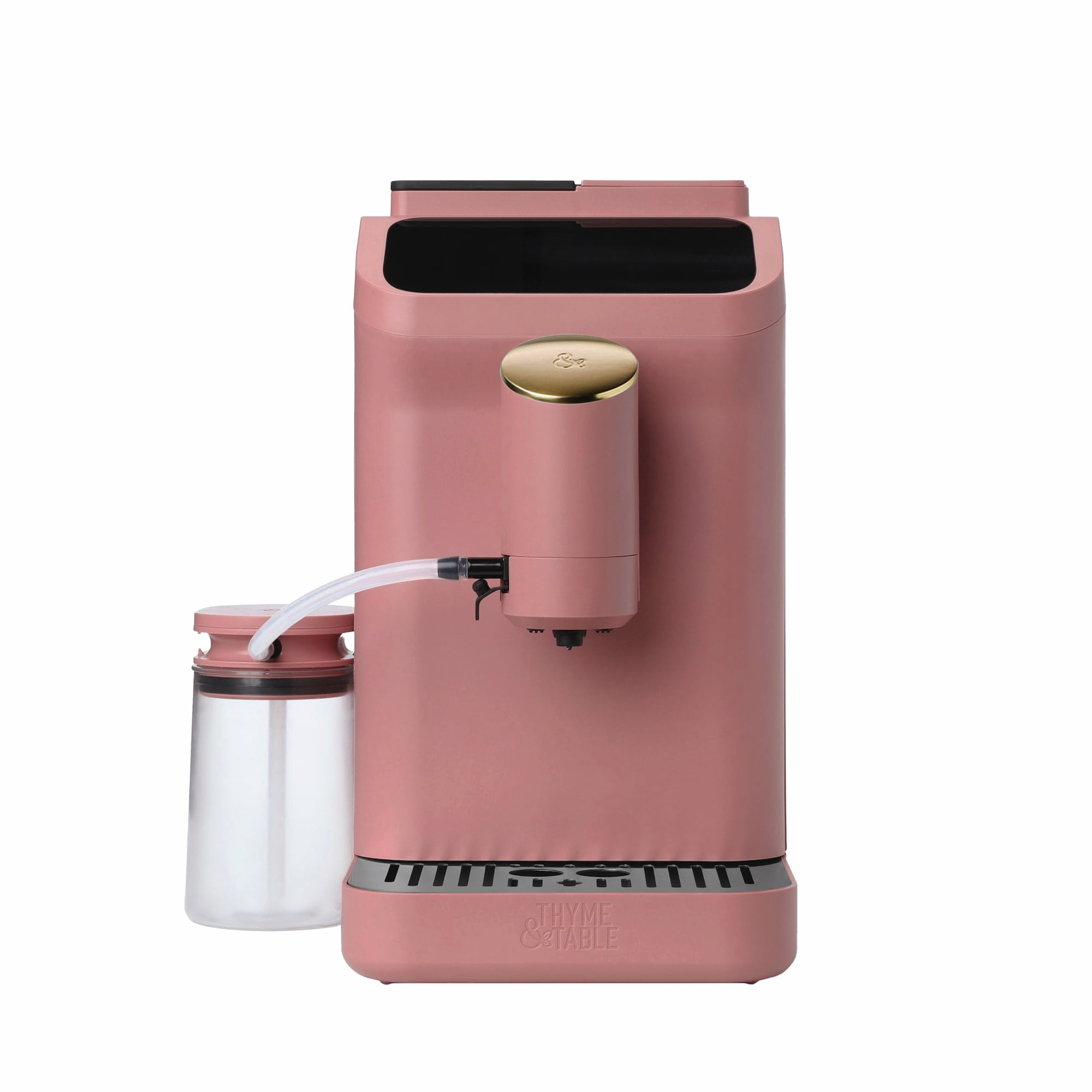 Thyme & Table Fully Automatic Espresso Machine, Faded Rose