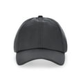 thumbnail image 1 of Time and Tru Women's Nylon Puffer Baseball Hat, Black, 1 of 3