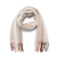 thumbnail image 1 of Time and Tru Women's Blanket Scarf, One Size, Ivory Tan Multi, 1 of 4