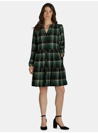 Green dress walmart best sale