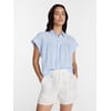 Time and Tru Women's Camp Shirt, Sizes XS-XXXL