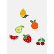 Women's Charm Pack for Lightweight Beach Tote Bags, Fruit