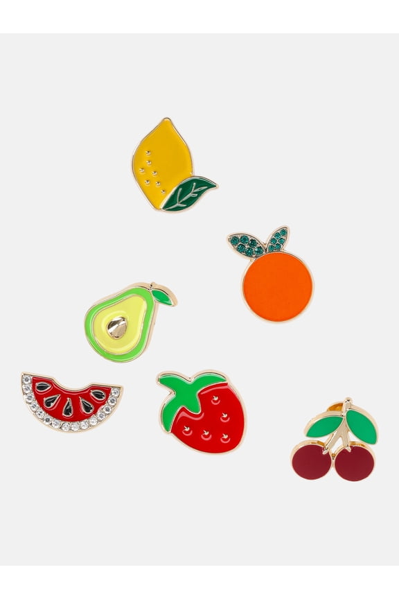 Women's Charm Pack for Lightweight Beach Tote Bags, Fruit