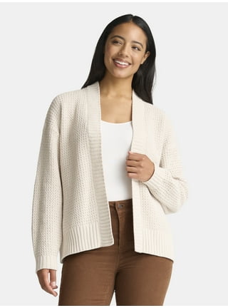 Womens Chenille Cardigan