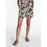 Women's Linen Blend Shorts, Sizes XS-XXXL