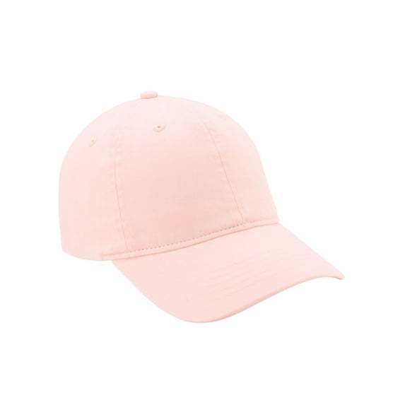Time and Tru Solid Baseball Hat- Pink Starlight