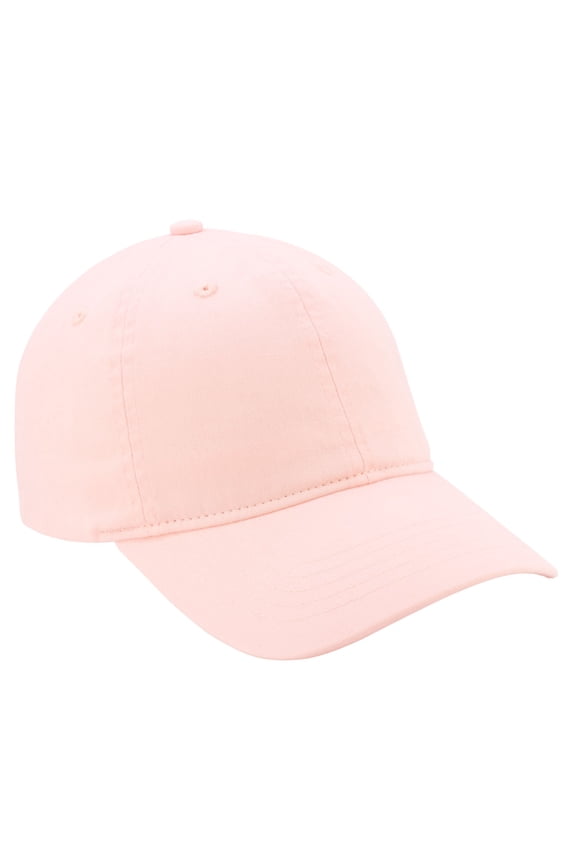 Solid Baseball Hat- Pink Starlight