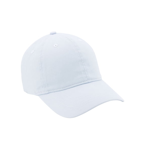 Time and Tru Solid Baseball Hat- Polished Blue