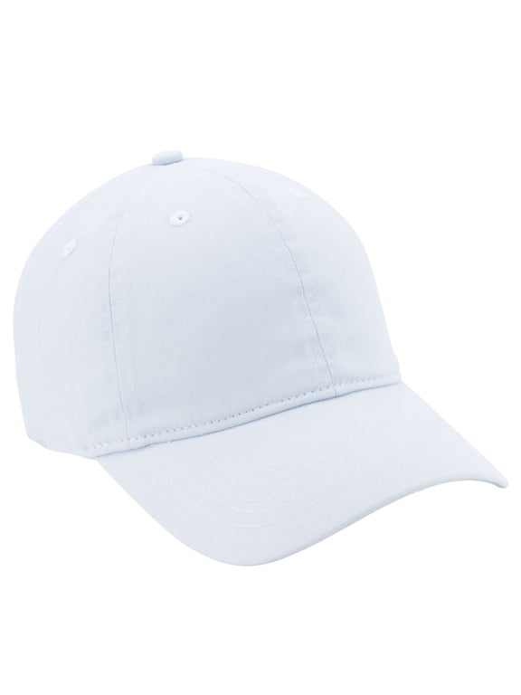 Solid Baseball Hat- Polished Blue