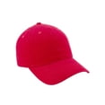 thumbnail image 1 of Time and Tru Solid Baseball Hat- Red Mark, 1 of 3