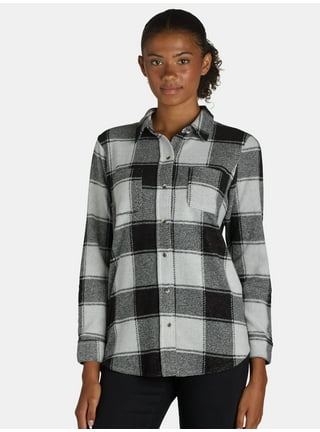 Womens Button Down Shirts in Womens Tops Off White Walmart