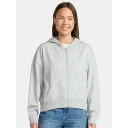 Time Tru Women's Quilted Hoodie, S-XXXL, Cozy Cotton Blend