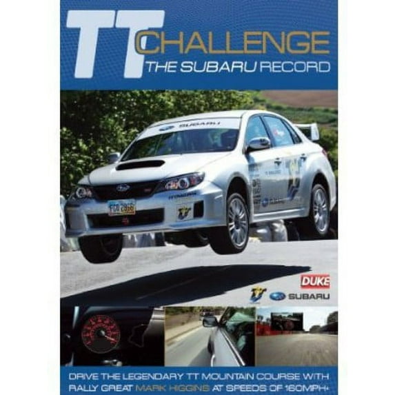 TT Challenge the Subaru Record (DVD), Duke Marketing, Sports & Fitness
