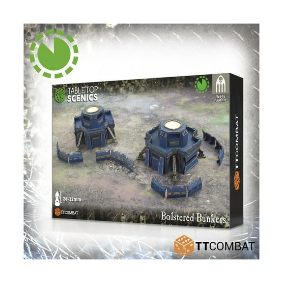 TT Combat Bolstered Bunkers New