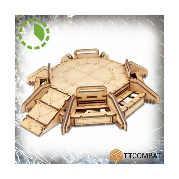TT Combat Bolstered Landing Pad New