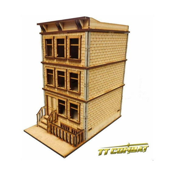 TT Combat Brownstone A New