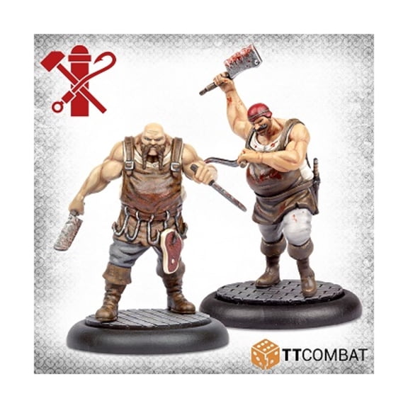 TT Combat Butchers New