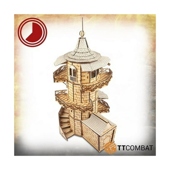 TT Combat Captain Bamboozle's Wizard Tower New