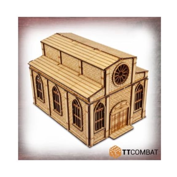 TT Combat Chisea Di San Paternian New