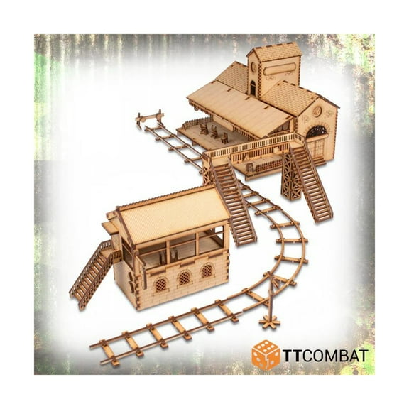 TT Combat City Train Station New