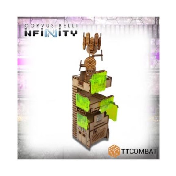 TT Combat Comms Tower New