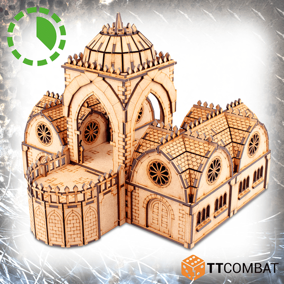 TT Combat Convent Pulpit New