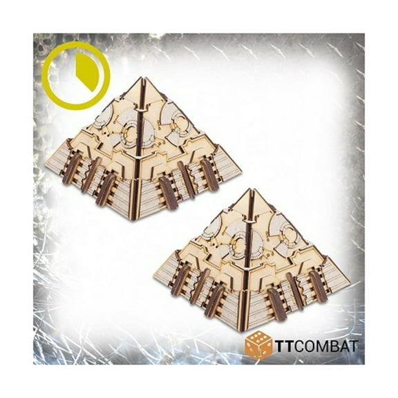 TT Combat Cyber Pyramids New