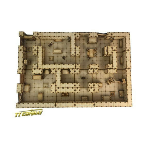 TT Combat Deluxe Dungeon Set New