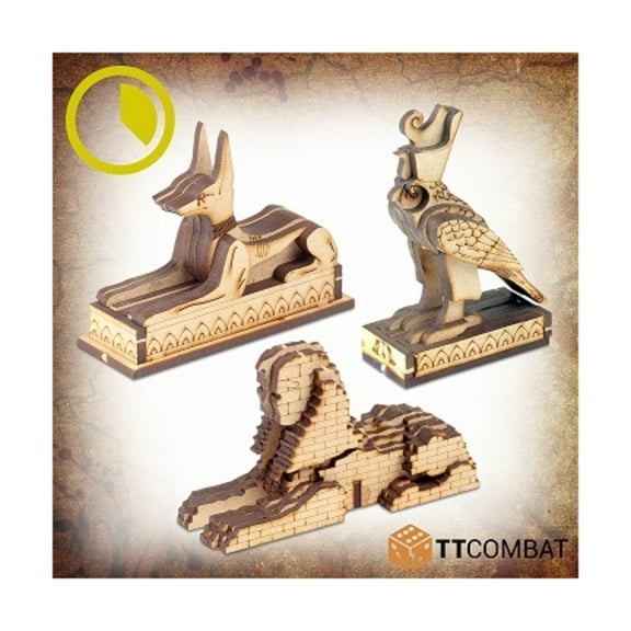 TT Combat Desert Monuments New