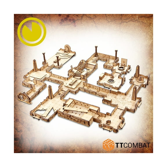 TT Combat Desert of the Dead - Tomb Dungeon New