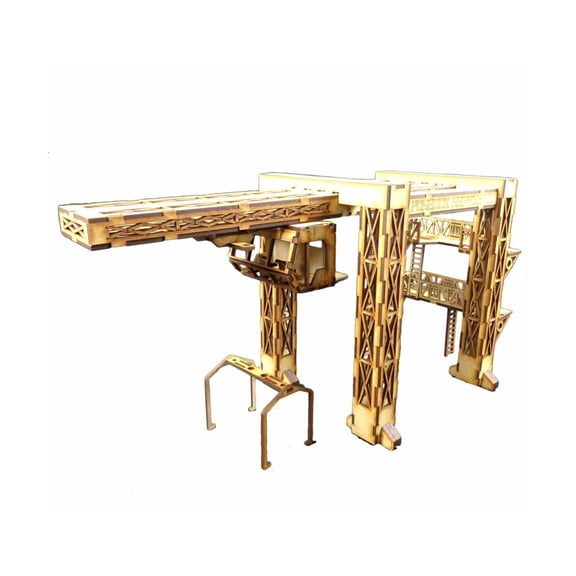 TT Combat Dock Crane New