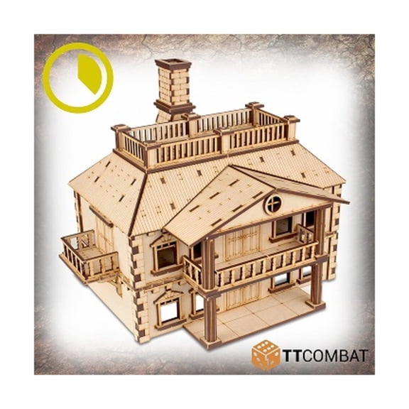 TT Combat Dressing's Ranch Manor New