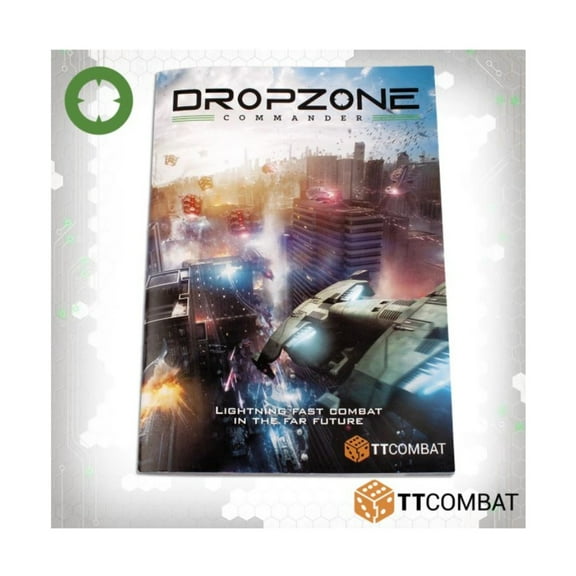 TT Combat Dropzone Commander (2nd Edition) New