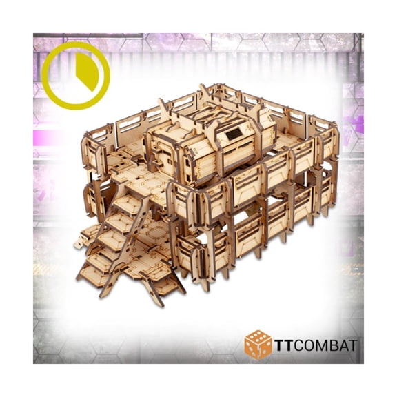 TT Combat Dual P.U.P.s w/Walkways New