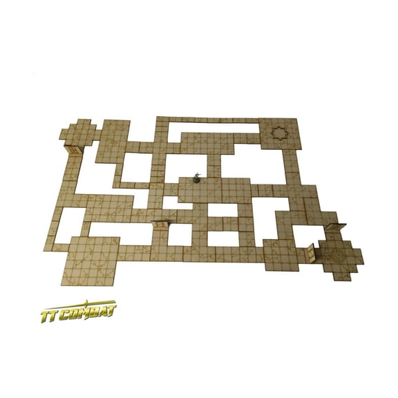 TT Combat Dungeon Tiles Set A New