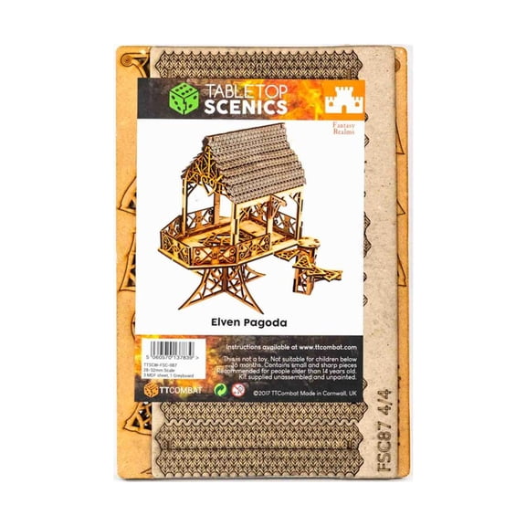 TT Combat Elven Pagoda New