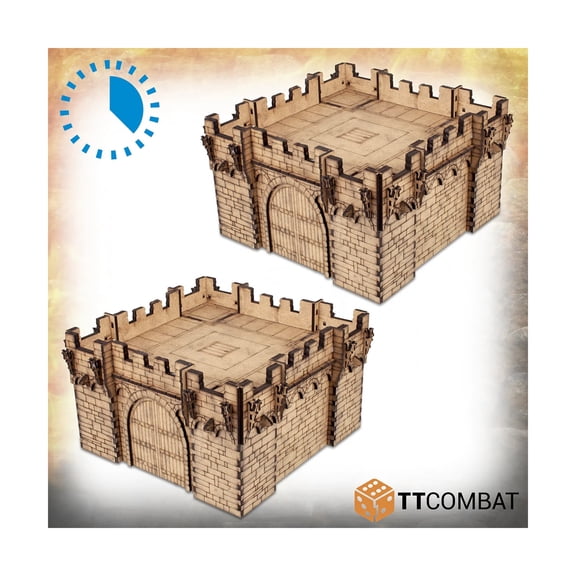 TT Combat Fantasy Keep (2) New