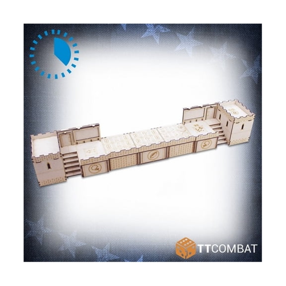 TT Combat Footbrawl Stadium End New
