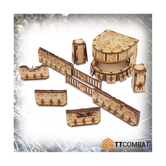 TT Combat Fortified Checkpoint New