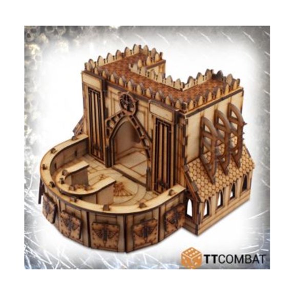 TT Combat Fortified Pulpit New