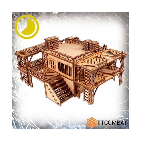TT Combat Freighter Graveyard - Distro Hub New