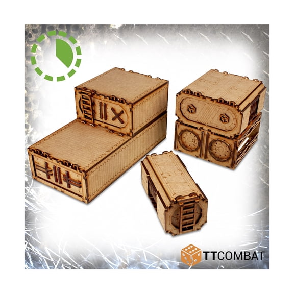 TT Combat Freighter Graveyard - Large Containers New