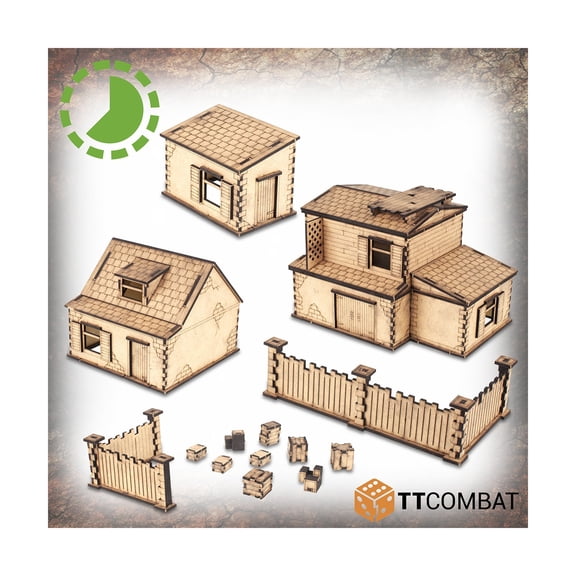 TT Combat French Quarter - Entrepot New